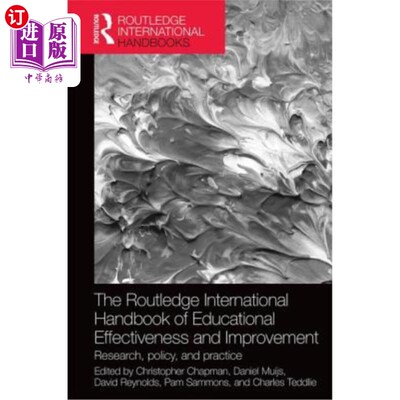 海外直订The Routledge International Handbook of Educational Effectiveness and Improvemen Routledge国