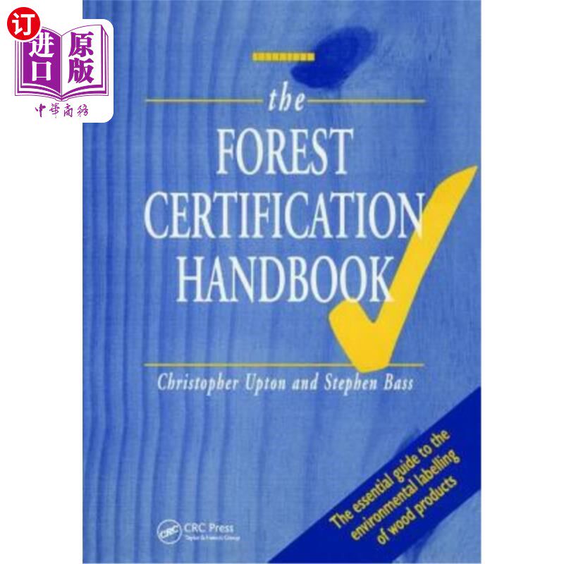 海外直订The Forest Certification Handbook 森林认证手册