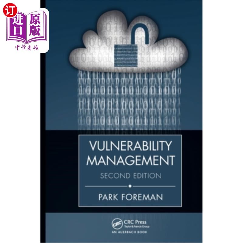 海外直订Vulnerability Management 脆弱性管理