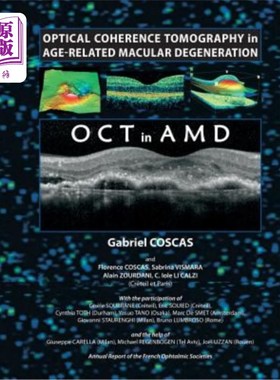 海外直订医药图书Optical Coherence Tomography in Age-Related Macular Degeneration 老年性黄斑变性的光学相干断层成像