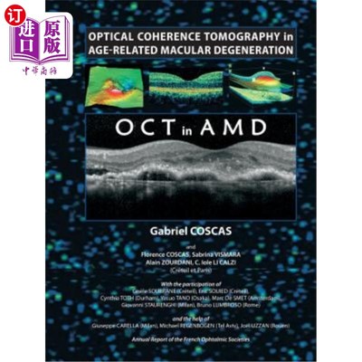 海外直订医药图书Optical Coherence Tomography in Age-Related Macular Degeneration 老年性黄斑变性的光学相干断层成像