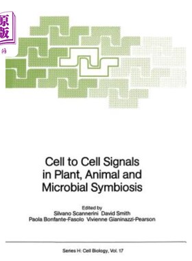 海外直订Cell to Cell Signals in Plant, Animal and Microbial Symbiosis 植物、动物和微生物共生中的细胞间信号