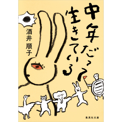 人到中年更是理直气壮 酒井顺子 日文原版 中年だって生きている【中商原版】