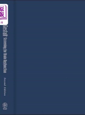 海外直订医药图书Bender Gestalt Screening for Brain Dysfunction 2e 本德格式塔筛查脑功能障碍