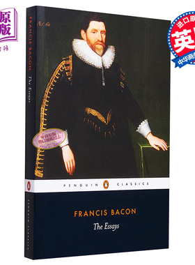 【中商原版】【英文原版】 The Essays/Francis Bacon and John Pitcher