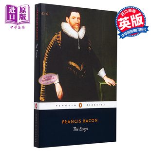 The Essays John 中商原版 Pitcher and 英文原版 Bacon 预售 Francis