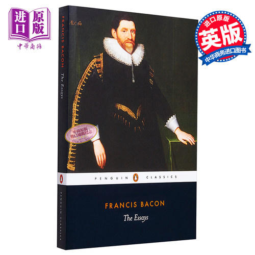 【中商原版】【英文原版】 The Essays/Francis Bacon and John Pitcher