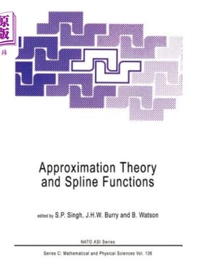 海外直订Approximation Theory and Spline Functions 逼近理论与样条函数