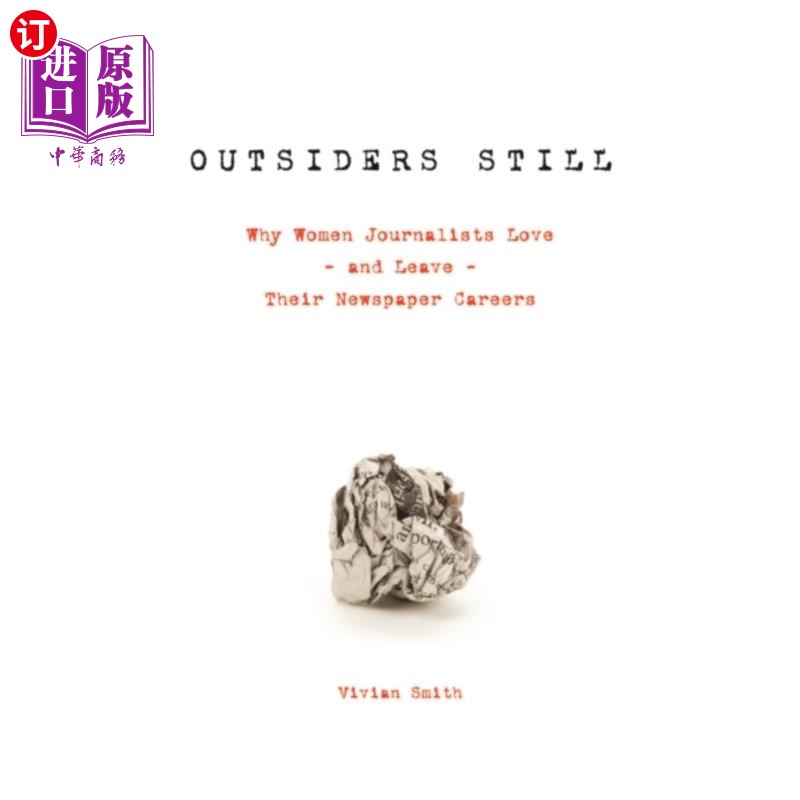 海外直订Outsiders Still 外界仍