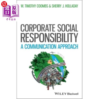 海外直订Managing Corporate Social Responsibility 管理企业社会责任:一种沟通方法