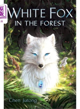 海外直订White Fox in the Forest 森林里的白狐