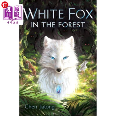 海外直订White Fox in the Forest 森林里的白狐