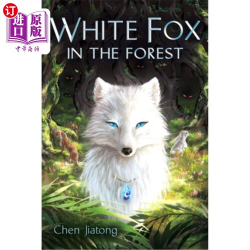 海外直订White Fox in the Forest 森林里的白狐