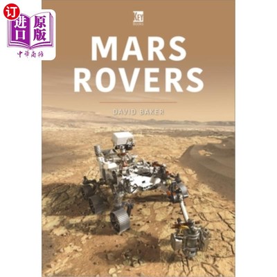 海外直订Mars Rovers 火星漫游车