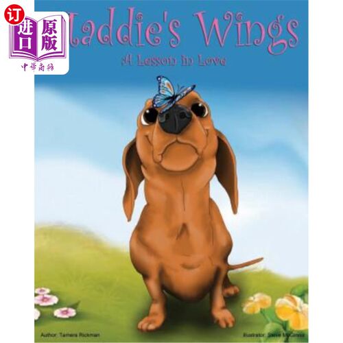 海外直订Maddie's Wings: A Lesson in Love 麦蒂的翅膀:爱的一课
