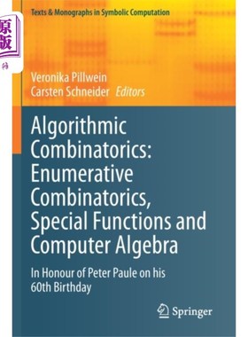 海外直订Algorithmic Combinatorics: Enumerative Combinato... 算法组合:枚举组合、特殊函数和计算机代数