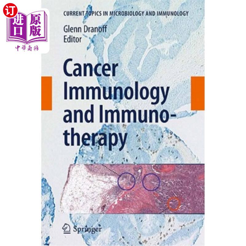 海外直订医药图书Cancer Immunology and Immunotherapy 癌症免疫学和免疫治疗