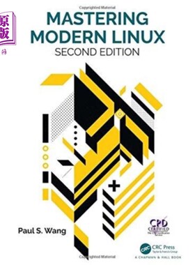 海外直订Mastering Modern Linux 掌握现代的Linux