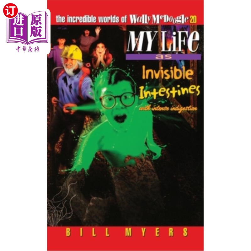 海外直订My Life as Invisible Intestines (with Intense Indigestion): 20 我的生活是看不见的肠子(严重消化不良):20