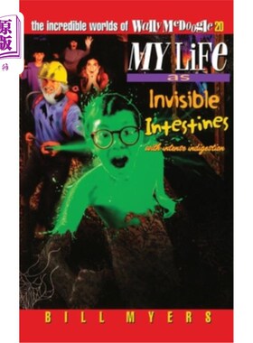 海外直订My Life as Invisible Intestines (with Intense Indigestion): 20 我的生活是看不见的肠子(严重消化不良):20