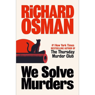 我们侦破谋杀案 We Solve Murders 英文原版 Richard Osman 理查德奥斯曼 星期四谋杀俱乐部作者 推理悬疑小说【中商原版】