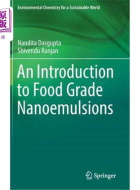 海外直订An Introduction to Food Grade Nanoemulsions 食品级纳米乳液简介