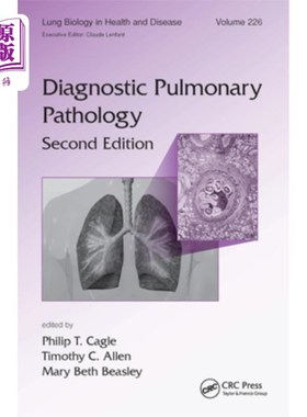 海外直订医药图书Diagnostic Pulmonary Pathology 病理诊断肺