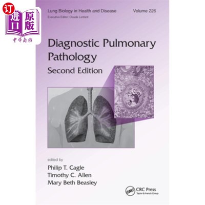 海外直订医药图书Diagnostic Pulmonary Pathology 病理诊断肺