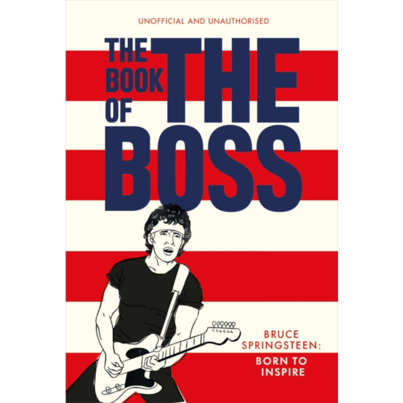 老板之书 布鲁斯 斯普林斯汀的智慧话语 The Book of The Boss Bruce Springsteen 英文原版 美国摇滚歌手语录【中商原版】