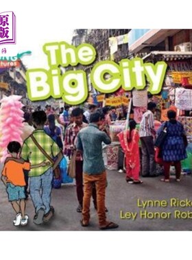 海外直订Cambridge Reading Adventures The Big City Yellow... 剑桥读书历险记，大城市黄乐队