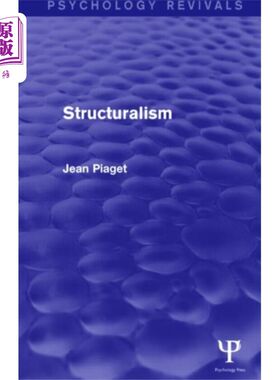海外直订Structuralism (Psychology Revivals) 结构主义(心理学复兴)
