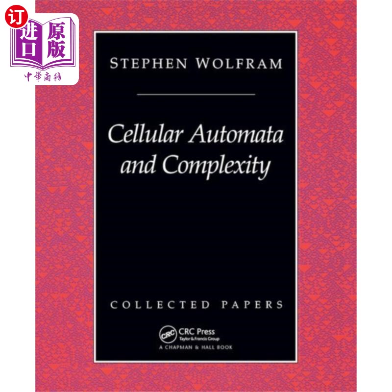 海外直订Cellular Automata And Complexity 元胞自动机与复杂性