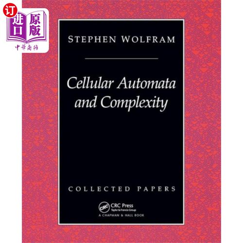 海外直订Cellular Automata And Complexity 元胞自动机与复杂性