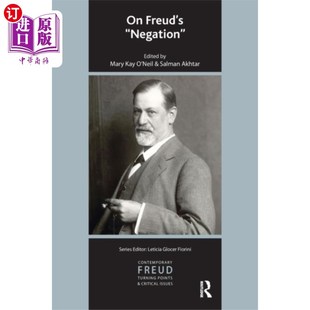 海外直订On Freud's Negation 论弗洛伊德的否定论