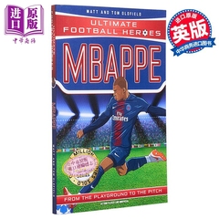 足球英雄系列 姆巴佩收集 Mbappe Collect Them All 英文原版 Matt Tom Oldfield 生活休闲 足球【中商原版】