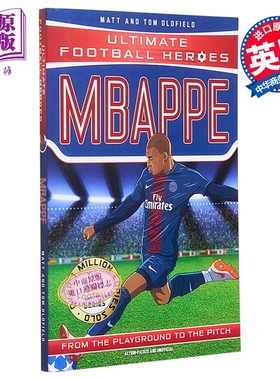 足球英雄系列 姆巴佩收集 Mbappe Collect Them All 英文原版 Matt Tom Oldfield 生活休闲 足球【中商原版】