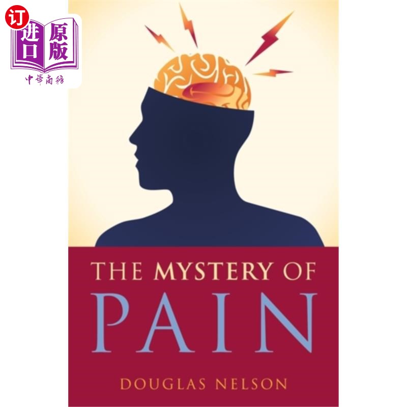 海外直订医药图书Mystery of Pain 痛苦的奥秘