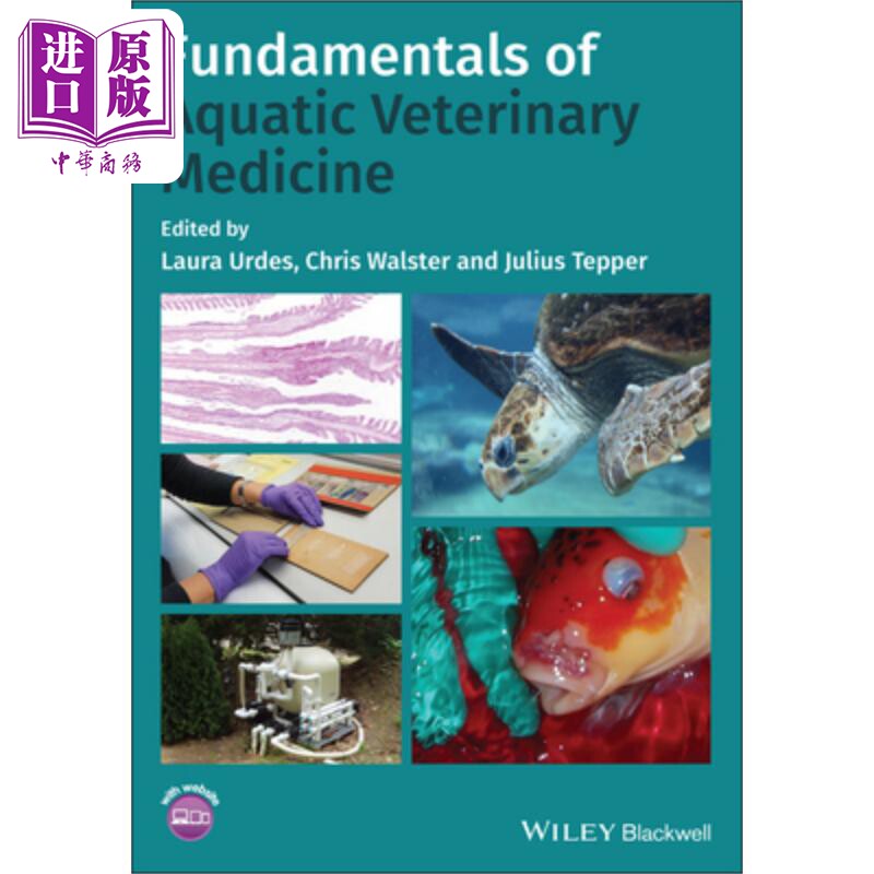 现货 水生兽医学基础 Fundamentals of Aquatic Veterinary Medicine 英文原版 Laura Urdes 中商原版