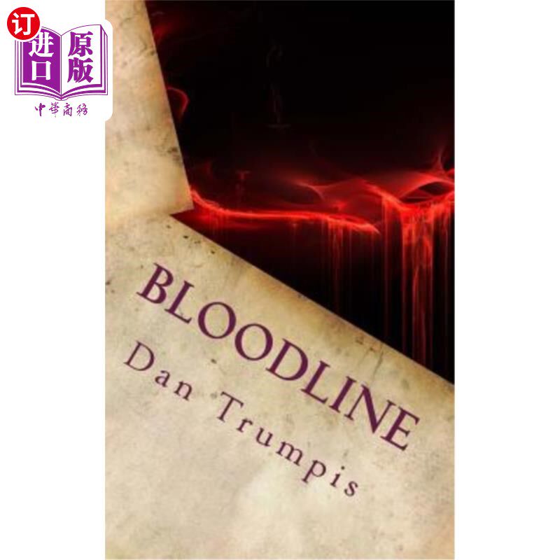 海外直订Bloodline: A Tale from the Town of Harmony 血统：和谐之城的故事