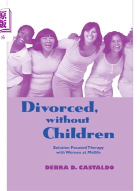 海外直订医药图书Divorced, without Children 离婚，无子女