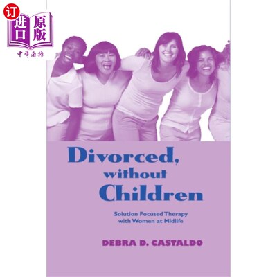 海外直订医药图书Divorced, without Children 离婚，无子女