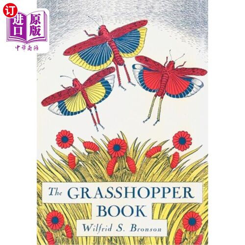海外直订The Grasshopper Book 蚱蜢书