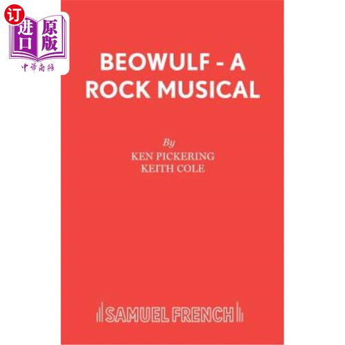海外直订Beowulf - A Rock Musical 贝奥武夫-摇滚音乐