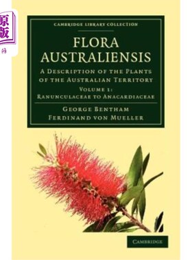 海外直订Flora Australiensis - Volume 1 澳大利亚植物志：卷1
