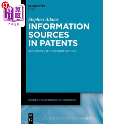 海外直订Information Sources in Patents 专利信息来源