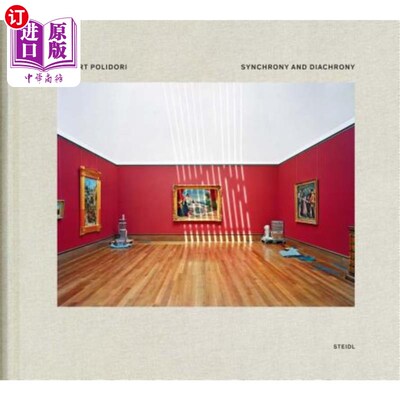 海外直订Robert Polidori: Synchrony and Diachrony: Photographs of the J. P. Getty Museum  罗伯特·波利多里：共时与历