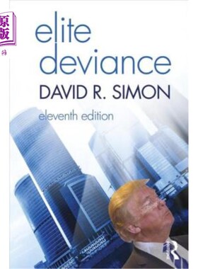 海外直订Elite Deviance 精英越轨