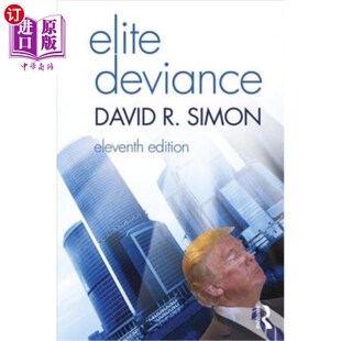 海外直订Elite Deviance 精英越轨
