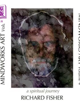 海外直订MINDWORKS ART, Volume 4: a spiritual journey 心灵艺术第四卷:心灵之旅