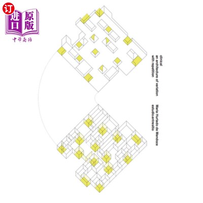 海外直订Clinical: An Architecture of Variation with Repetition 临床：重复变异的架构